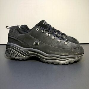 Womens SKECHERS Sport Premium Black Athletic Shoes / Size 9